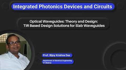 Optical Waveguides: Theory and Design: TIR Based Design Solutions for Slab Waveguides