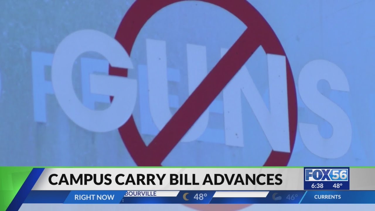 Bill would allow conceal carry on Kentucky college campuses YouTube
