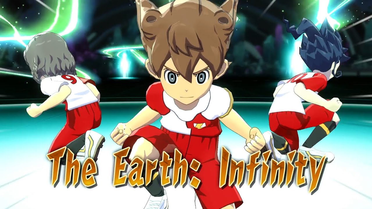 Героическая битва космических рангов: Дорога Победы Inazuma Eleven 