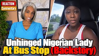 Crazy Bus Stop Lady Who Attempted to Attack An #FBA Elder - Backstory