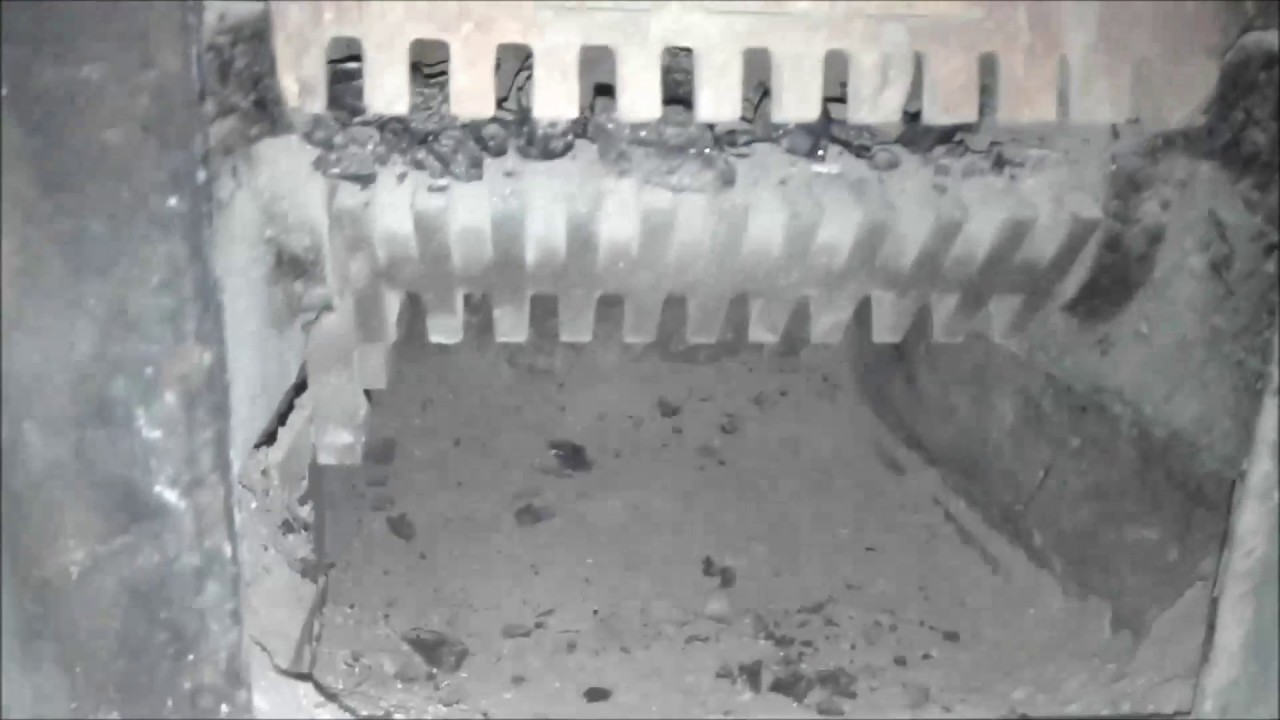 Чистка котла bosch - YouTube