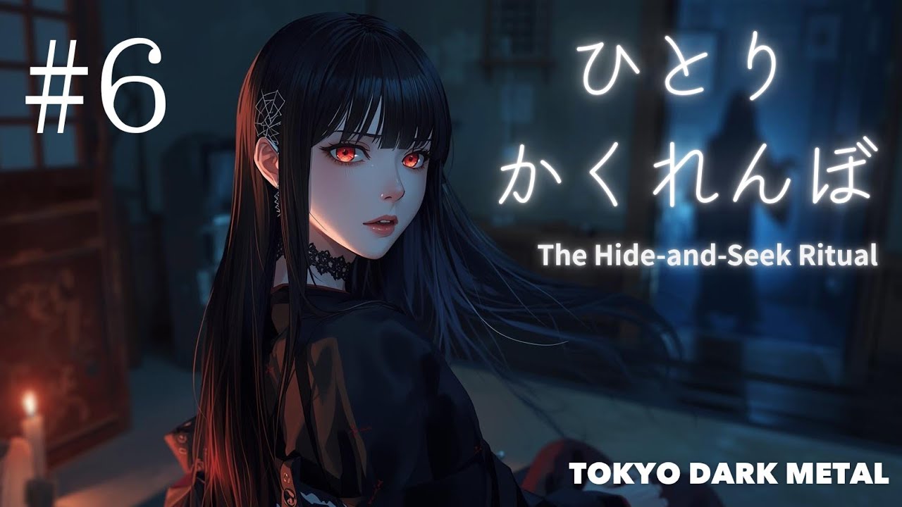 Hider Ritual 【Episode:6】Hitori Kakurenbo 😱 Japan's Deadly One-Man Hide-and-Seek ...