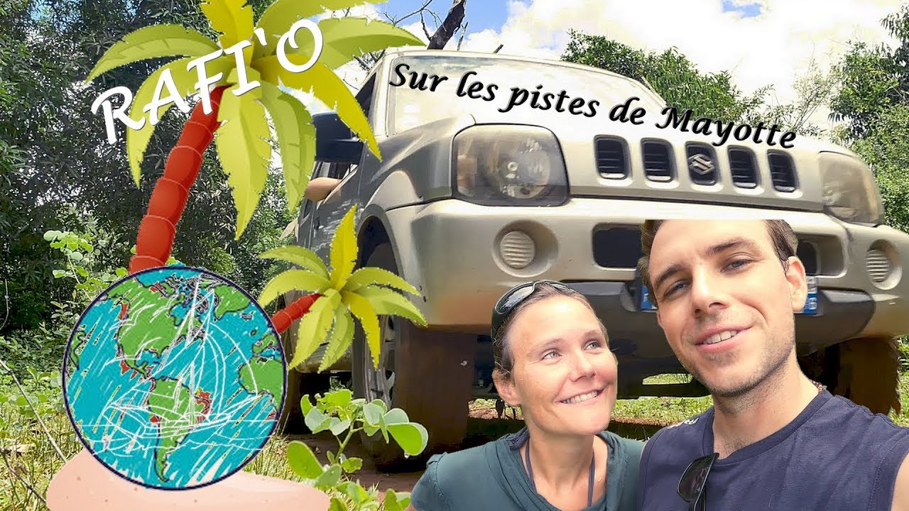 En 4x4 sur les pistes de Mayotte