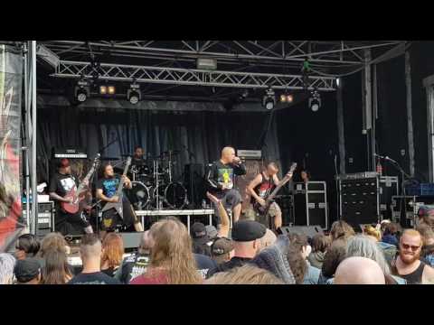 Kraanium - Live at Stongehenge fest in Steenwijk Holland on 29-7-2017