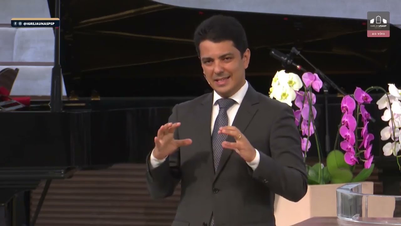 TIRA OS OLHOS DA ANSIEDADE  -  PR. VINÍCIUS MENDES