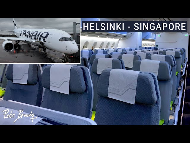 TRIP REPORT | Finnair | Airbus A350 | Helsinki - Singapore