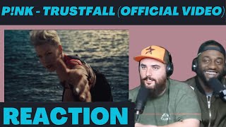 P!NK - TRUSTFALL (Official Video) Reaction