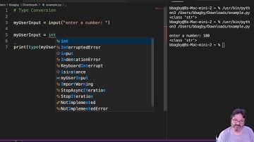 Type Conversion Python