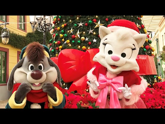 志摩スペイン村のキャラクター動画 クリスマス編