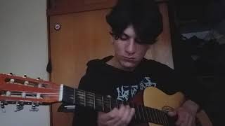 Medieval style improvisation in D scale