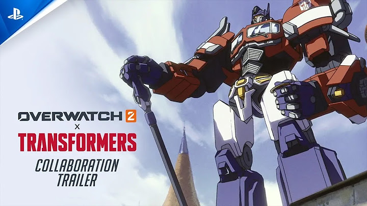 Overwatch 2 | Transformers Collaboration Trailer | PS5, PS4