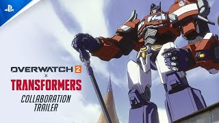 Overwatch 2 | Transformers Collaboration Trailer | PS5, PS4