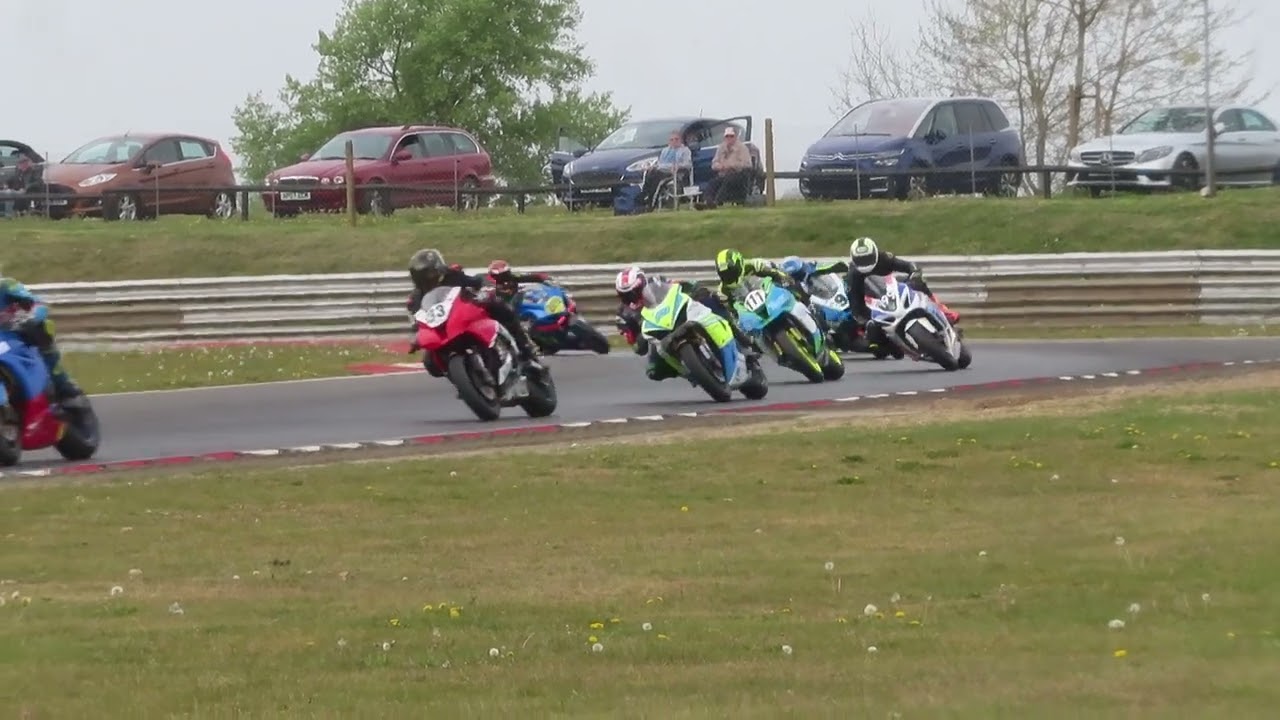 GB Racing Thundersport GP1 Sportsman & Elite First Lap Race 1 re run
