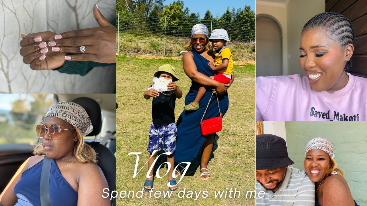 Vlogtober | Family date| Nail set | giveaway winners | Mthatha preparations | SA YouTuber