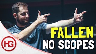 FALLEN NO SCOPE, JW ACE CLUTCH (CS:GO EPIC MOMENTS #30)