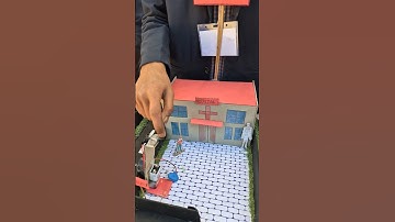 Disaster management modal at anweshika02 #experiment #science #electronics #shorts