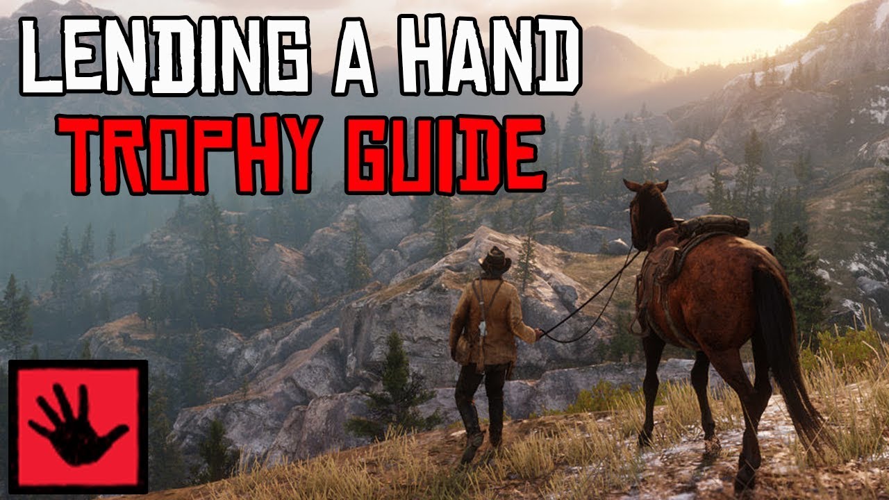 Red Dead Redemption 2: "Lending Missable Trophy Guide -