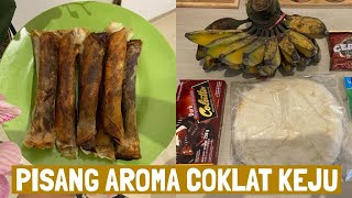 Resep Pisang Aroma Isi Coklat Keju Ide Bisnis Kekinian