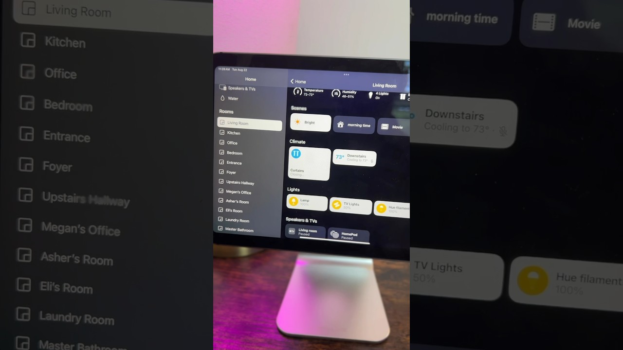 🤖Robot Curtains?! Brand new SwitchBot 3! Full review on my channel now 