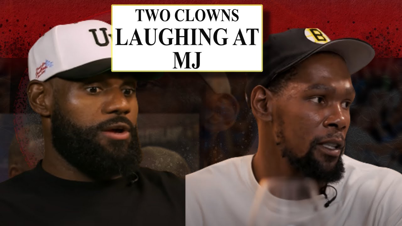Kevin Durant and Lebron James Disrespect Michael Jordan