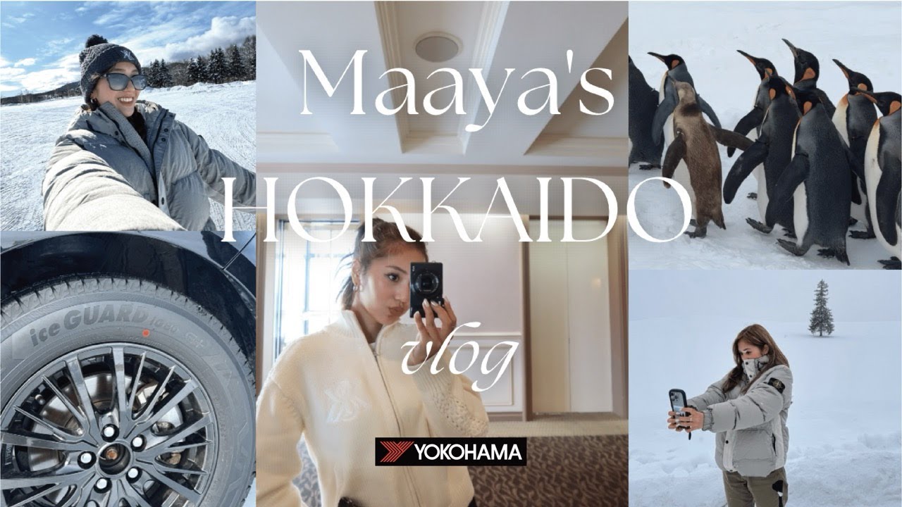 Maaya's Hokkaido Vlog
