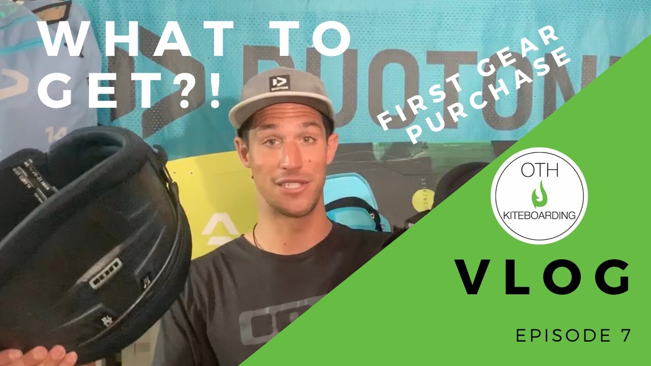 First Kiteboarding Gear Purchase