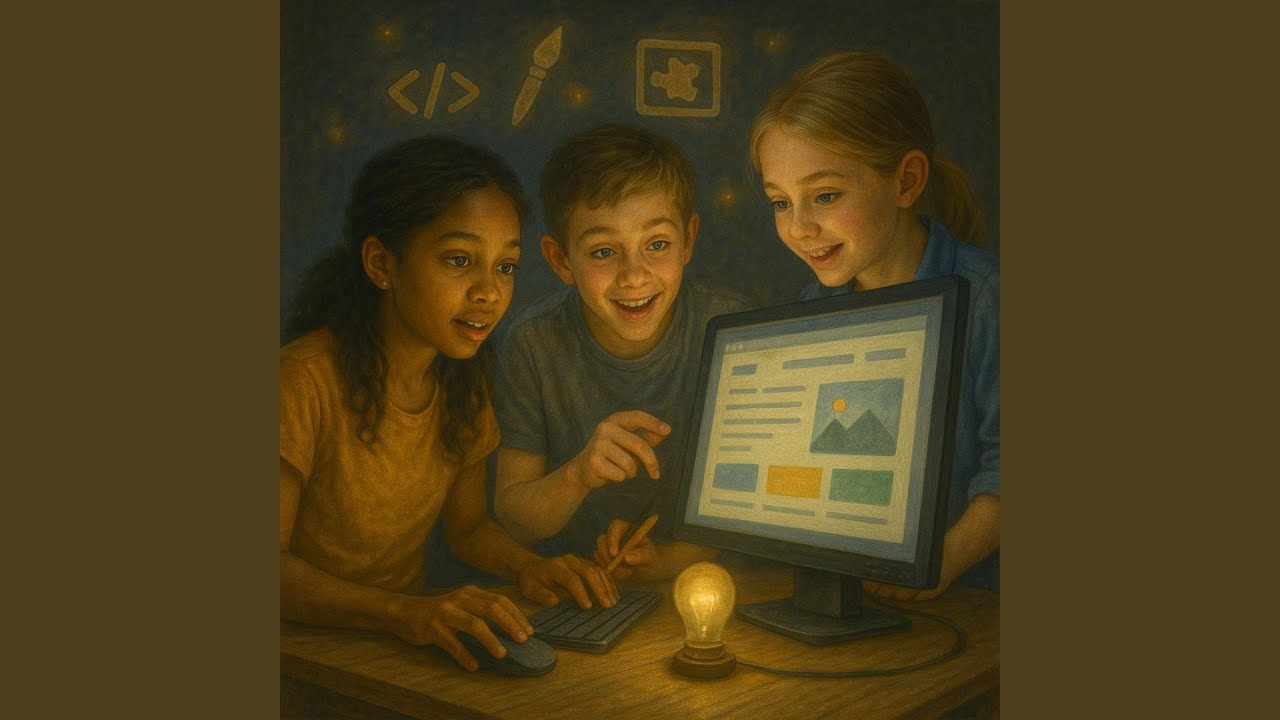 Web Design 4 Kids: Click and Create