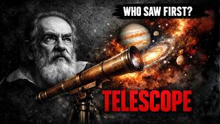 🕰️ Who Invented the Telescope? | The Story That Changed How We See the Universe | ENLIGHTRIX
