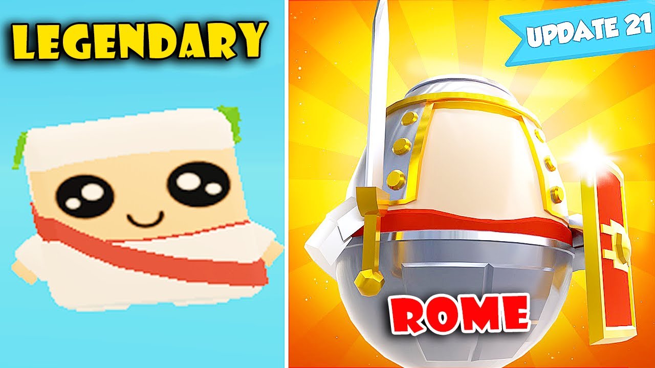 New ROME + SECRET & LEGENDARY Pets! New Boss Coming Soon Clicking Champions Simulator! [Roblox]