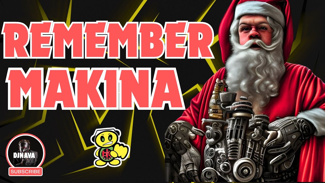 Makina remember temazos ☢️   DJ NAVA  SESSION ☢️