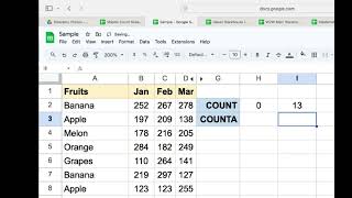 How to use Count and CountA Let' learn Excel #Count #CountA #countvscounta #letslearnexcel