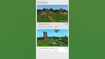 App name Minemaps #herobrinesmp #shorts