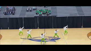North Forney Sapphire Strutters Team Hip Hop 2022