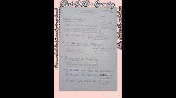 (Part-1) 3D - Geometry #geometry #3d #3d#maths #mathematics #shorts #youtubeshorts #viral #short