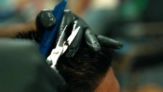 Barber Shop Cinematic Film 2 | Sony A7III | Slow motion 120fps