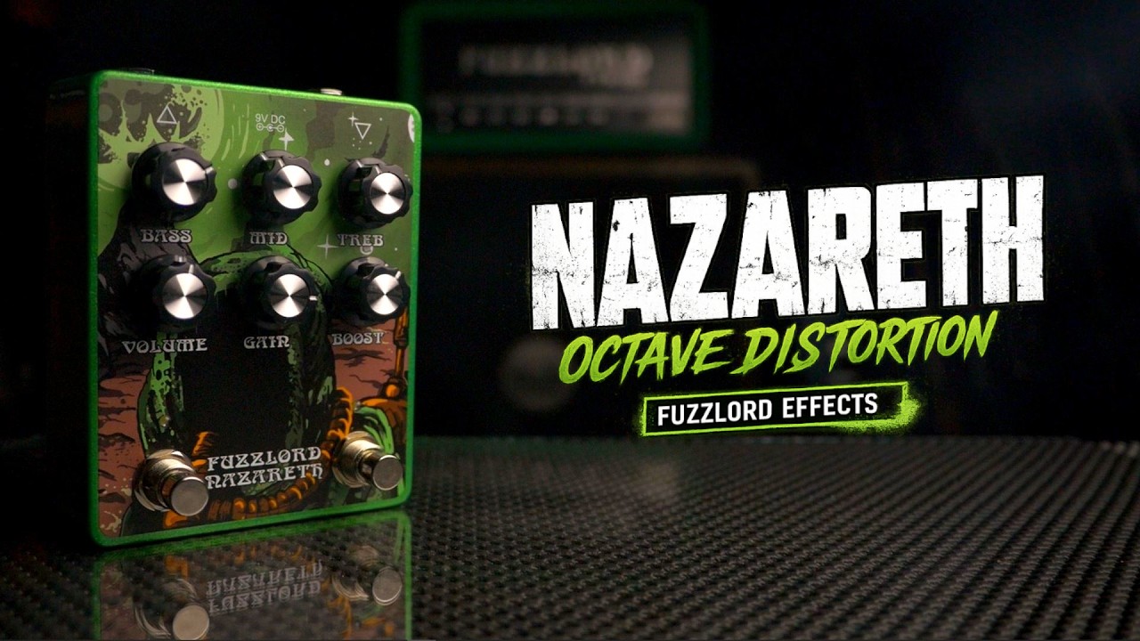 Pedal Demo - D*A*M Meathead Dark Clone - YouTube