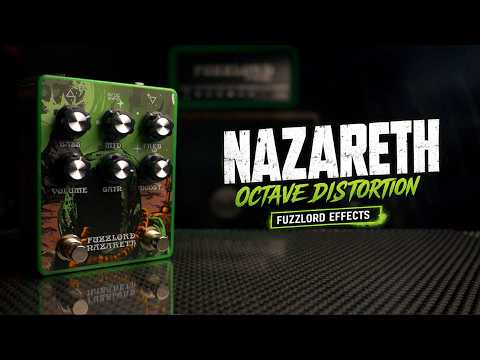 One of the Heaviest Pedals I’ve Ever Made | Fuzzlord Nazareth