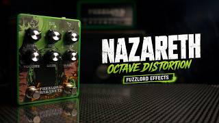One of the Heaviest Pedals I’ve Ever Made | Fuzzlord Nazareth