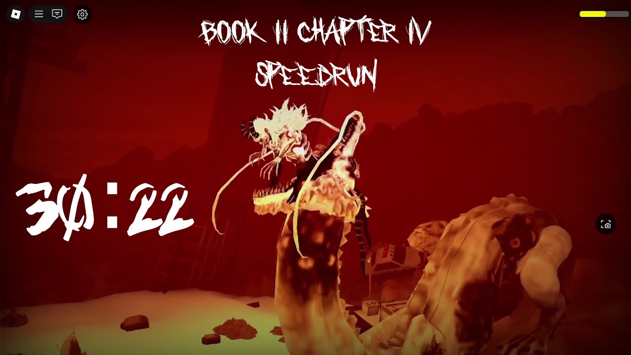 Book 2 Chapter 4 Speedrun #2 - Normal - Solo (30:22) - YouTube