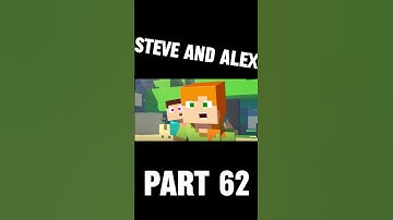 Alex and Steve Life Minecraft Animation Part 62 #shorts #shortsvideo #minecraft #animation