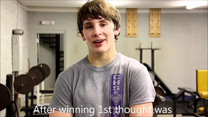 CSN IN FOCUS: Clarksville High senior wrestler Cha...