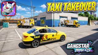 Gangstar Mirage City - टैक्सी टेकओवर! 🚕🔥 क्रेजी टैक्सी इवेंट गेमप्ले (Android / iOS) screenshot 2