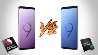 Official Galaxy S9 Snapdragon 845 Vs Exynos 9810 Which Is Faster?