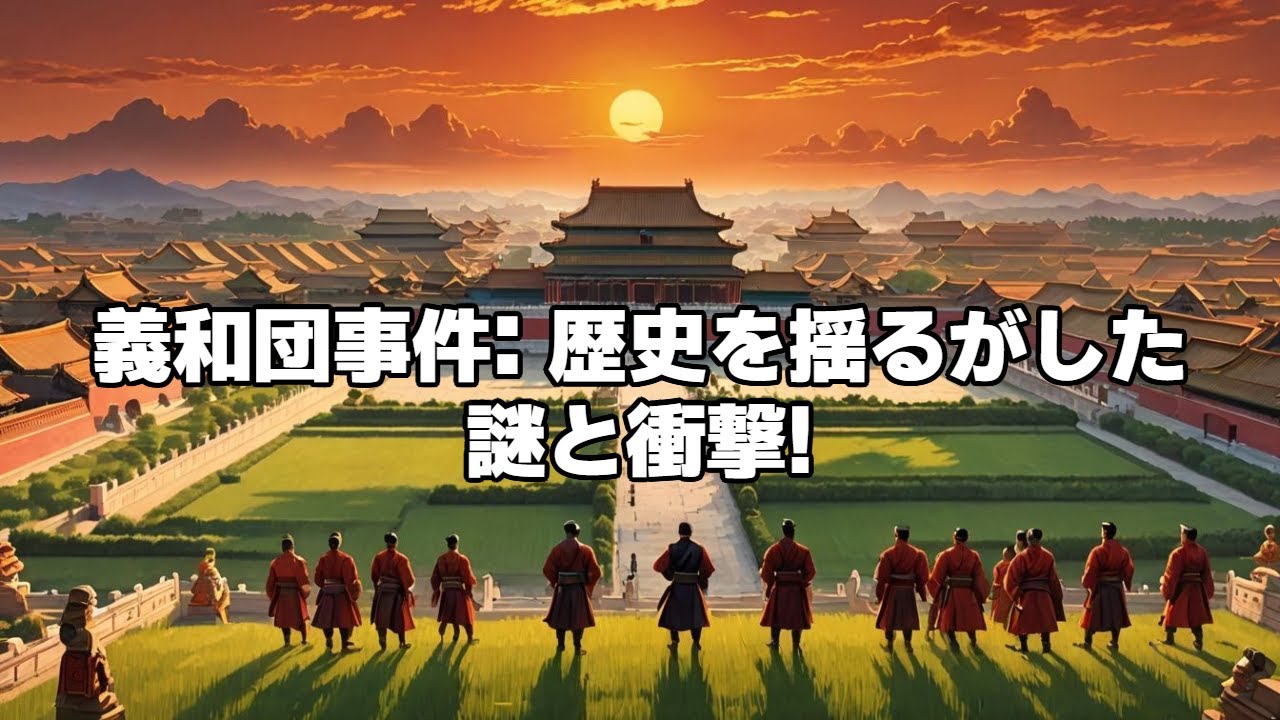 柴五郎と八か国連合軍:清朝の終焉を告げた義和団事件の背景と影響 - YouTube