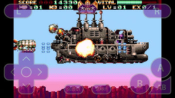 GBA4iOS Emulator iOS 13 | Steel Empire [GBA EMULATION ON IOS]