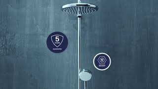 Soothing, Sustainable Showering - The GROHE Tempesta 250