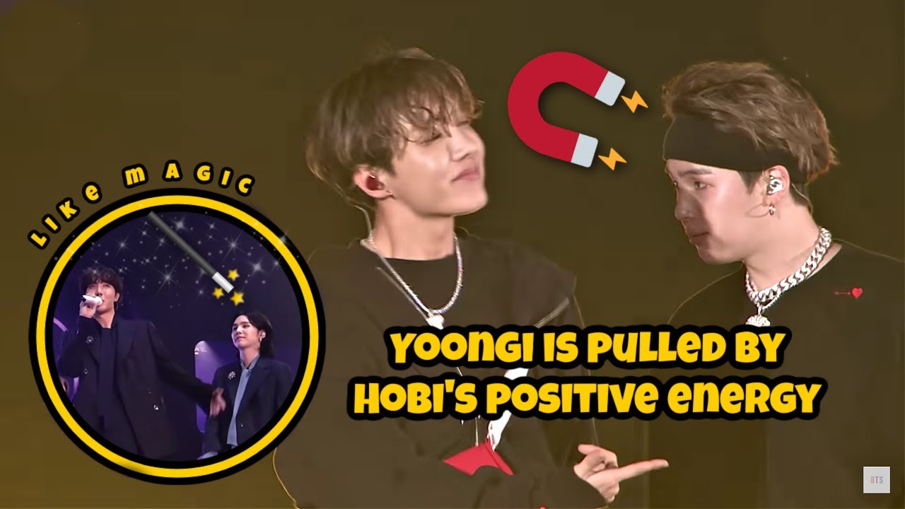 SOPE : Yoongi Magically Appears Beside Hobi