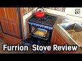 Furrion RV Gas Stove/Oven Review - 21&quot; Two-in-One Range with Three-burner Cooktop