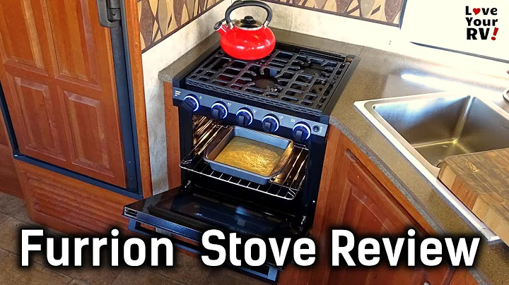 Upgrade Your RV Kitchen with the Furrion Gas Stove/Oven - Unbeatable Performance and Modern Design