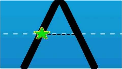 Print the Letter A - Hooked on Phonics: Learn to Read